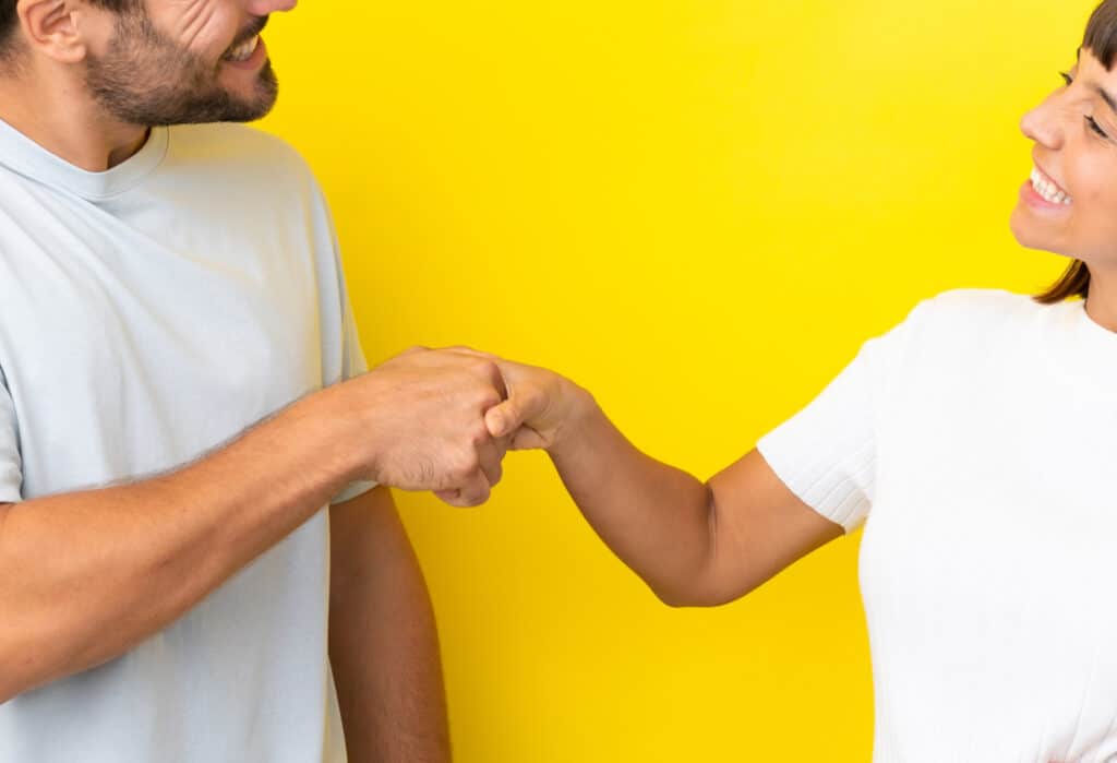 Company Directors Shaking Hands